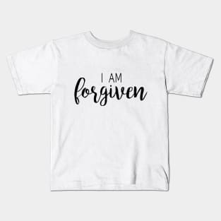 I am forgiven Kids T-Shirt